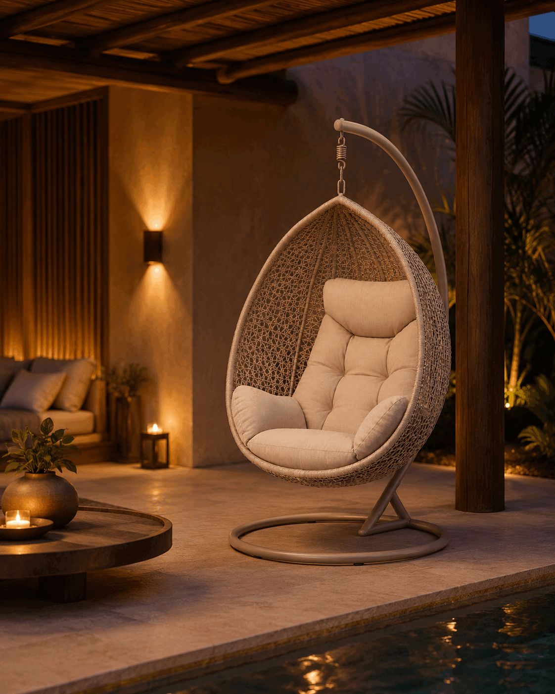 Luxury Hanging Lounge Chair