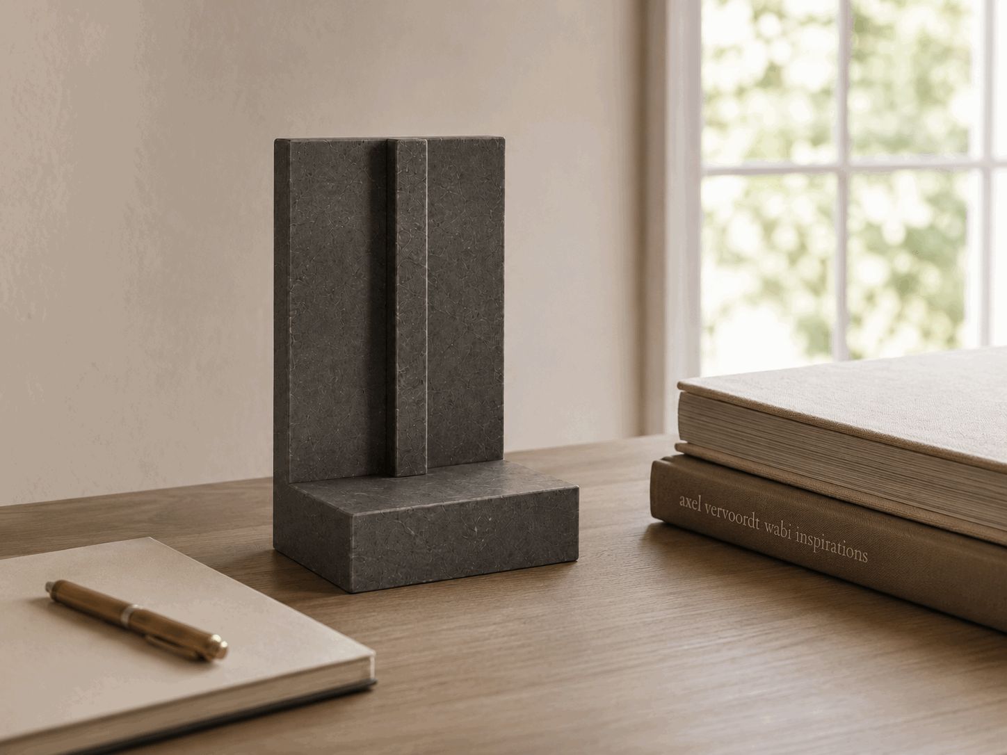 Luxury Stone Bookend