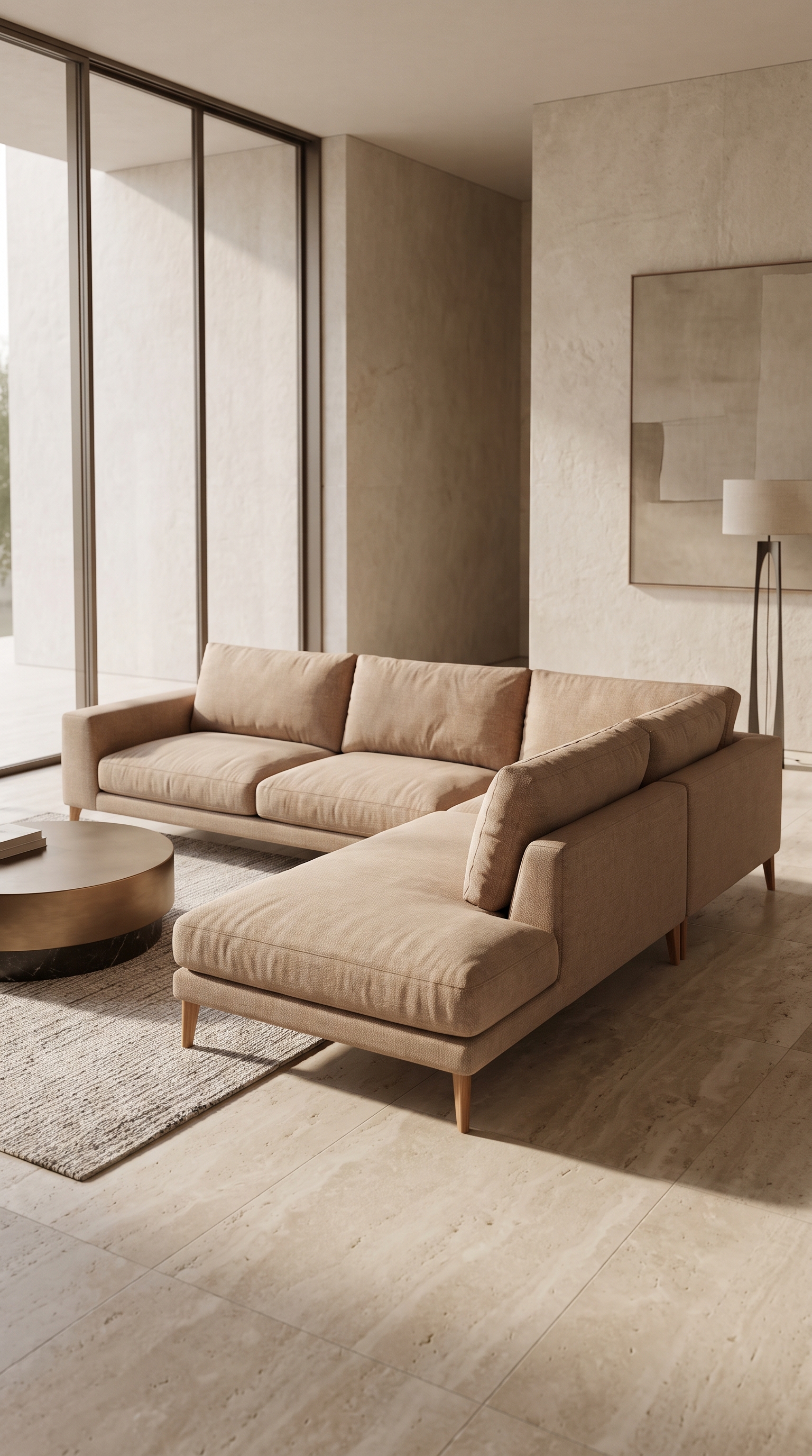 Luxury Corner Lounge Sofa