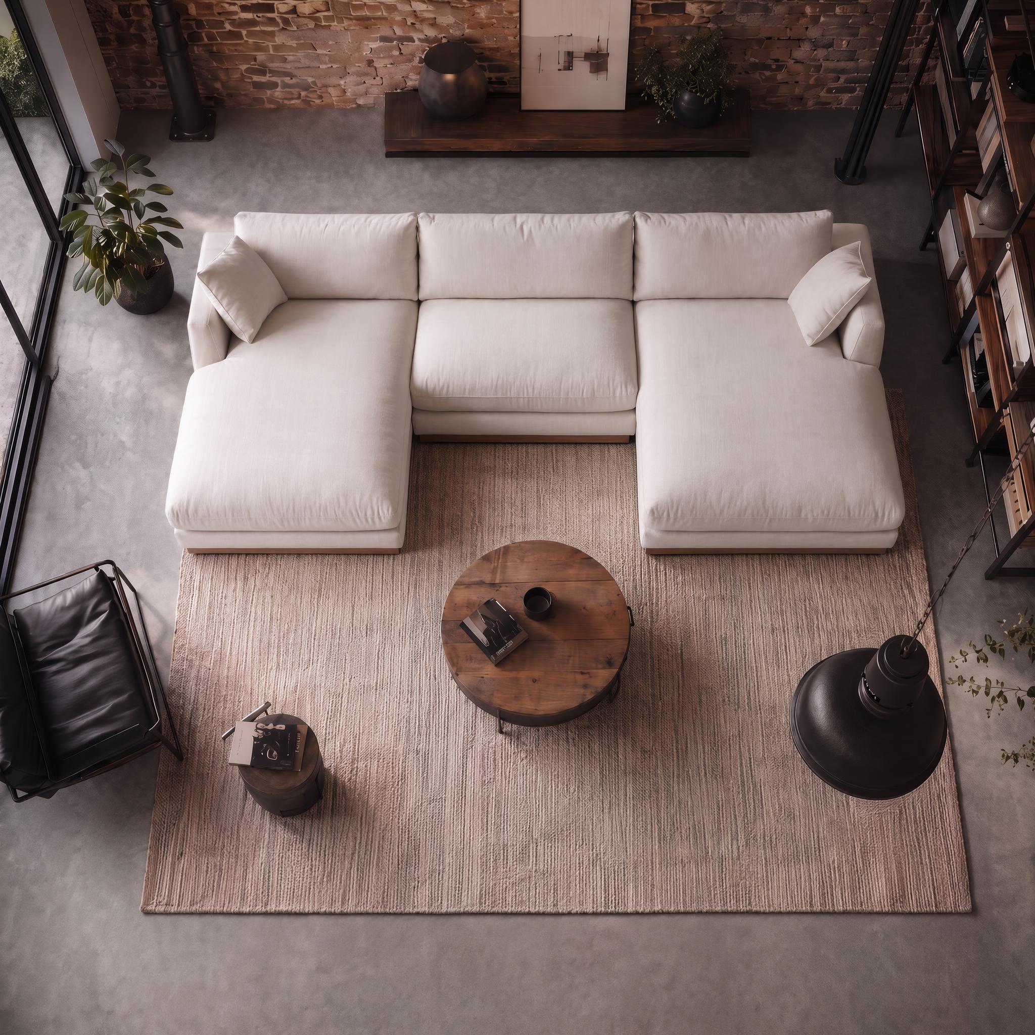 Panoramic Luxury Lounge Sofa
