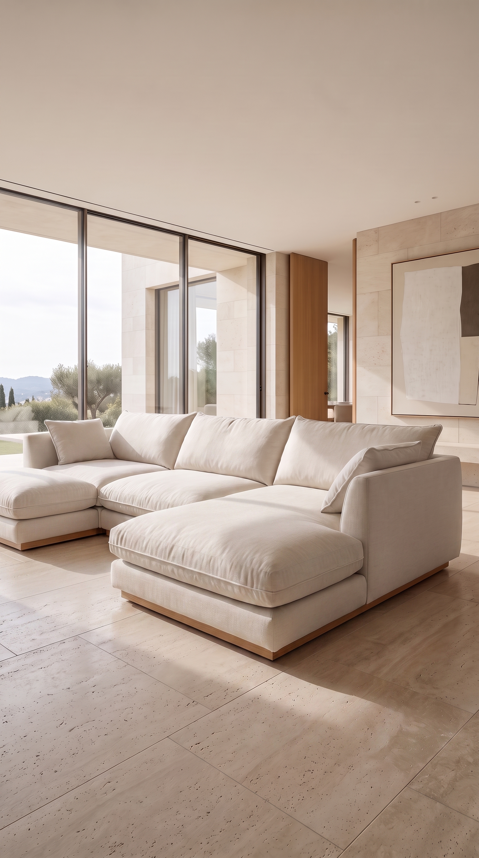 Panoramic Luxury Lounge Sofa
