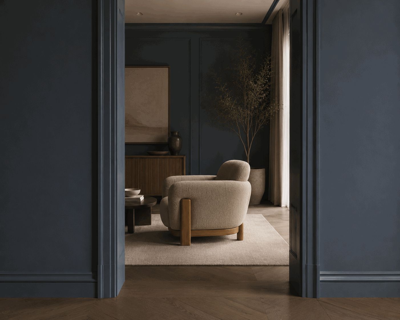 Luxury Lounge Armchair