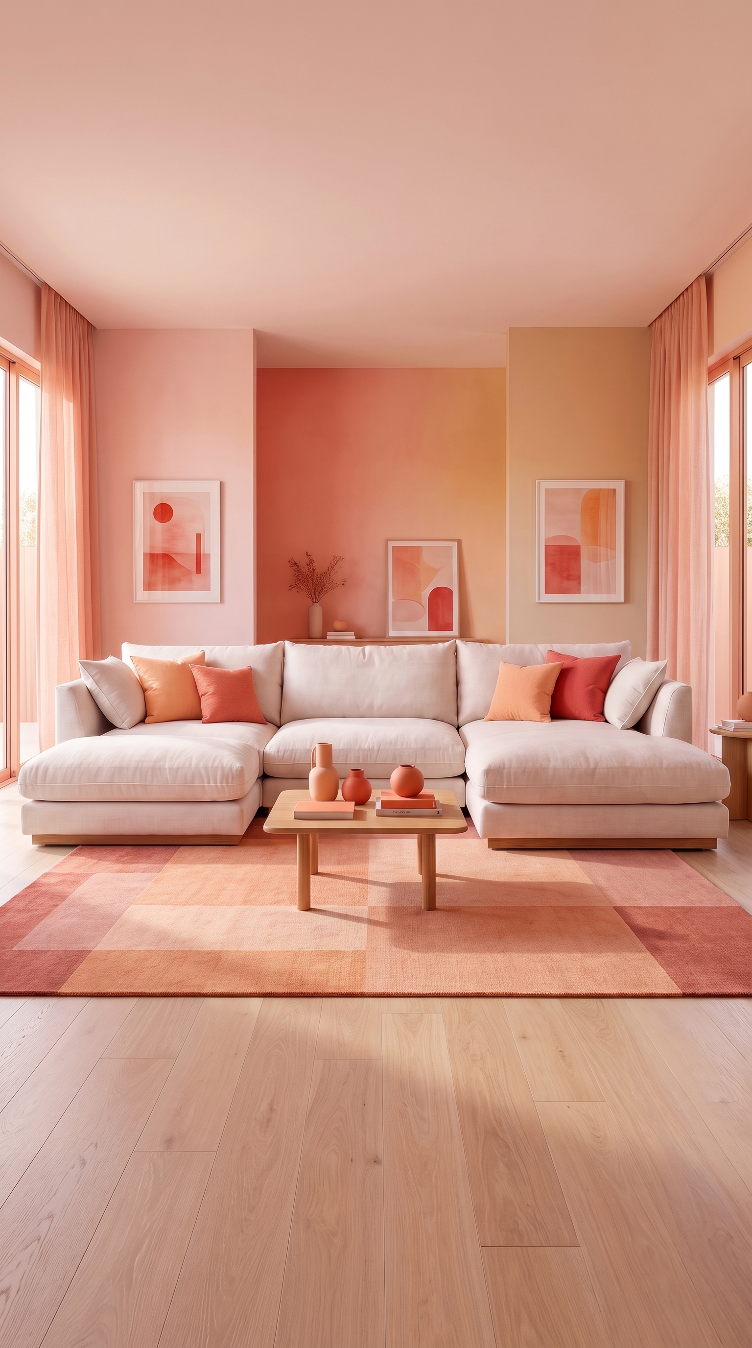 Panoramic Luxury Lounge Sofa