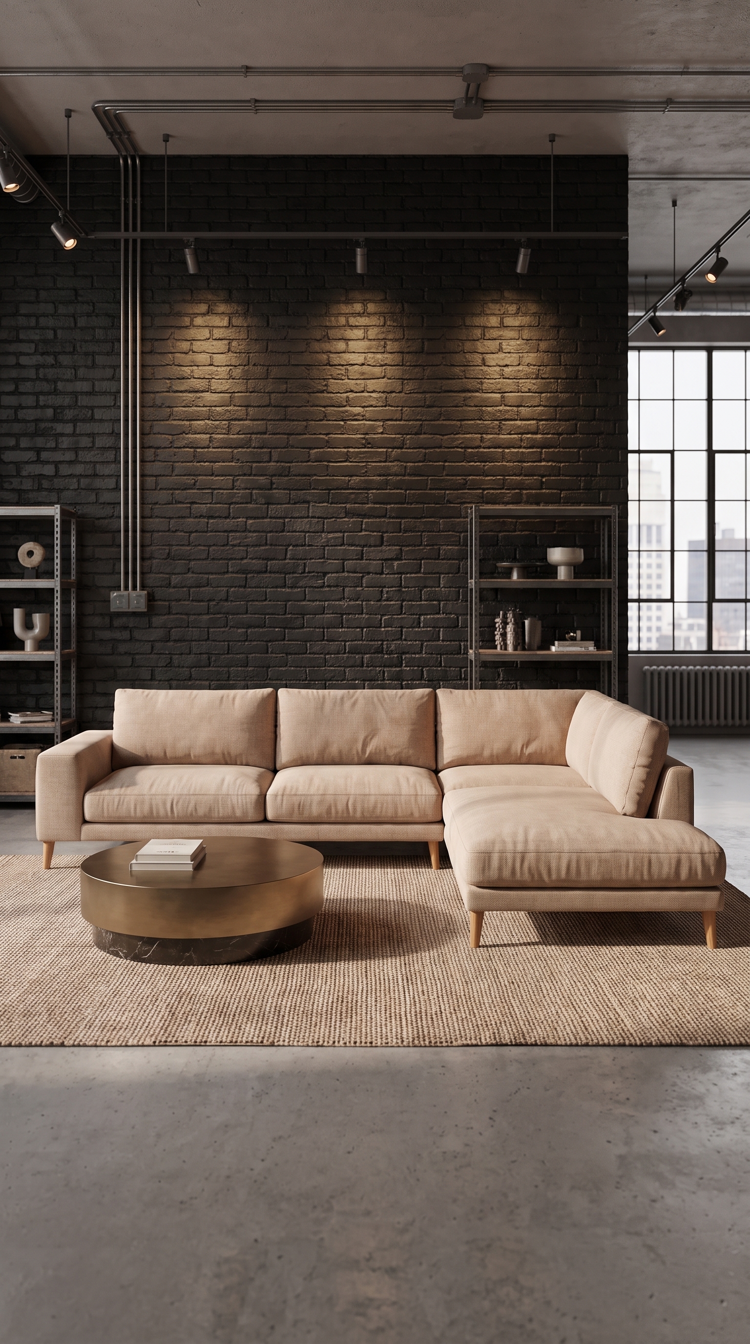 Luxury Corner Lounge Sofa