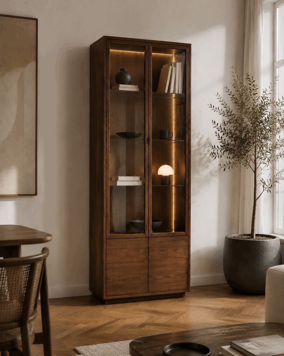 FIRENZE Display Cabinet