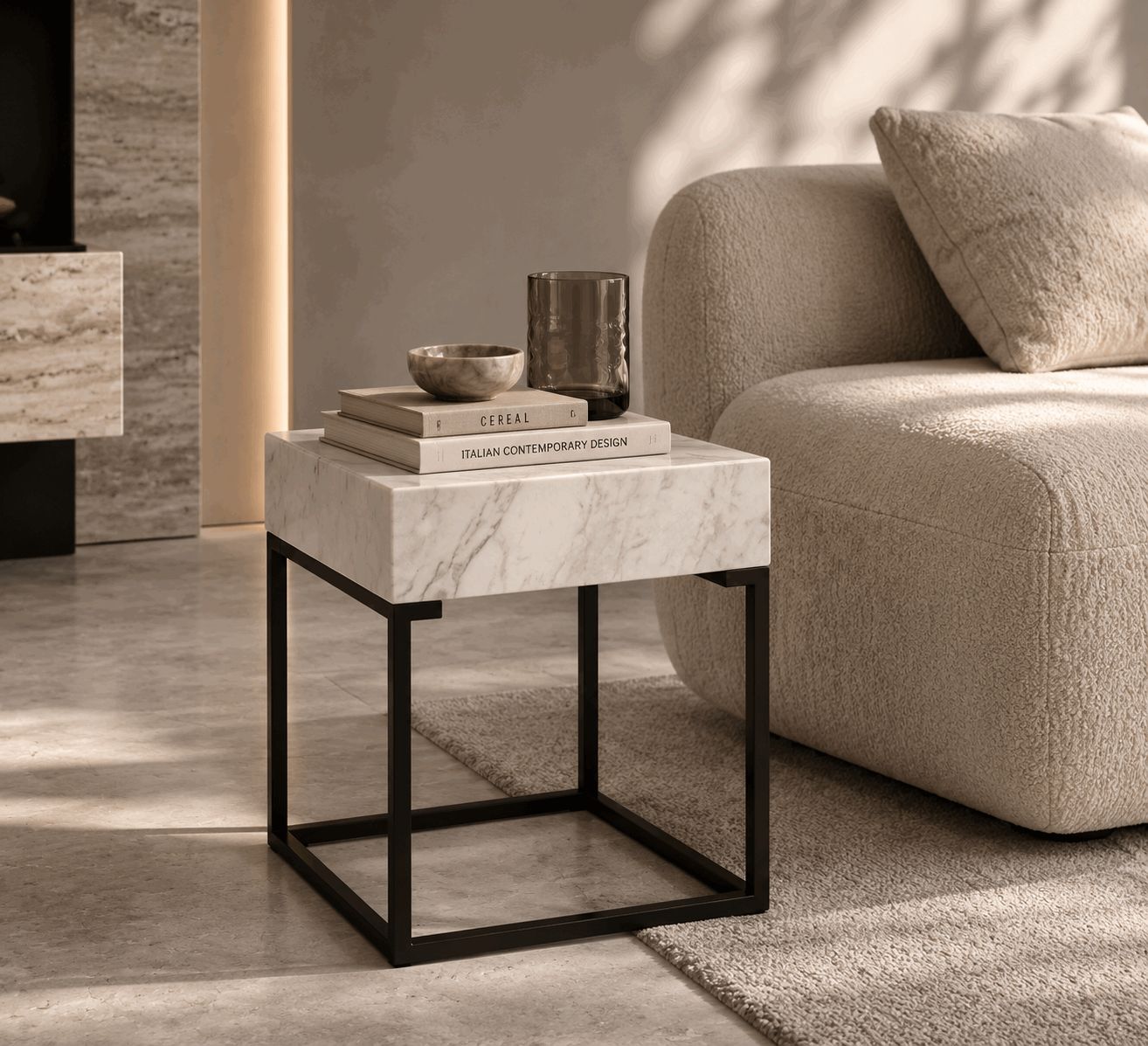 ORION Marble Side Table