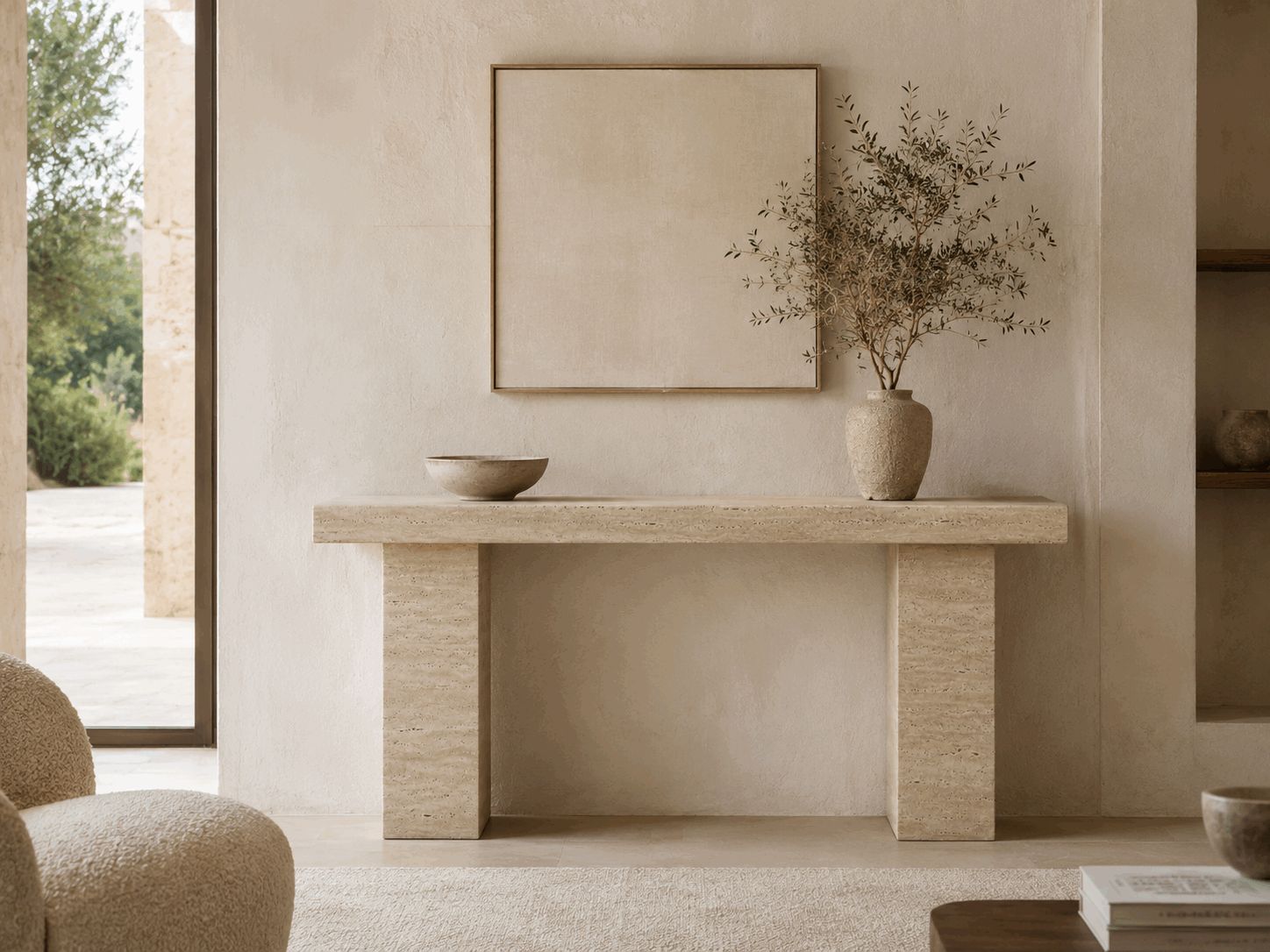 VERO Stone Console