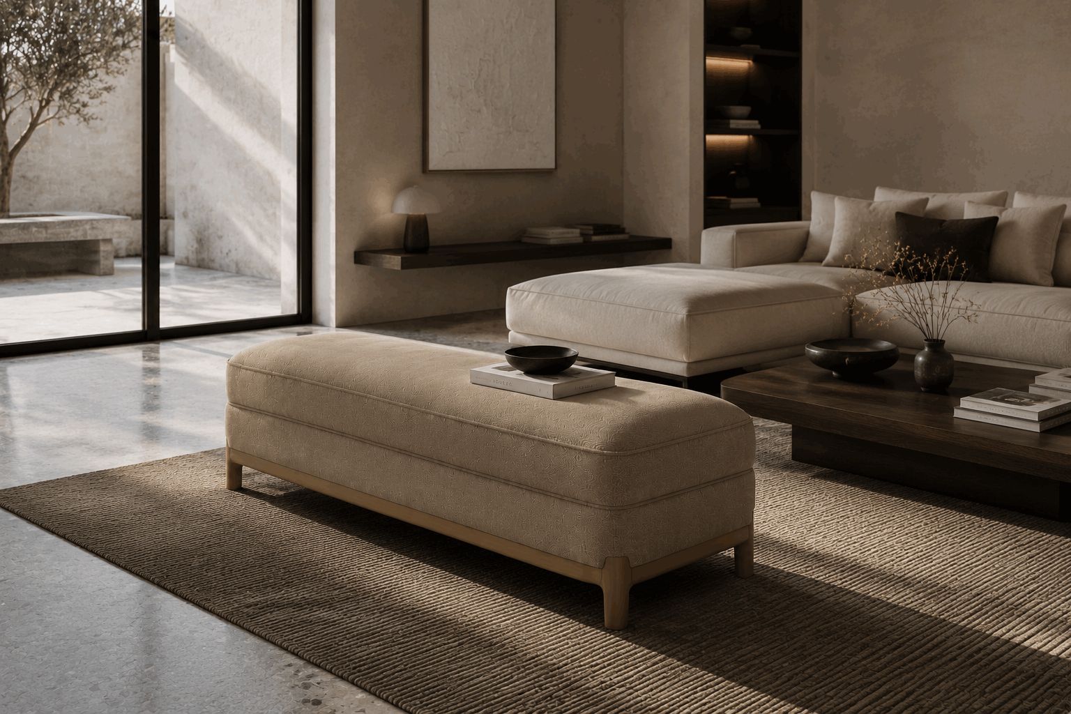 NEXO Bench Ottoman