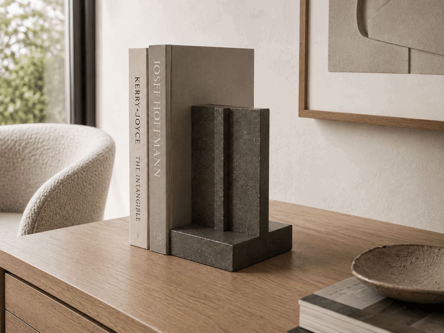 AXIS Stone Bookend
