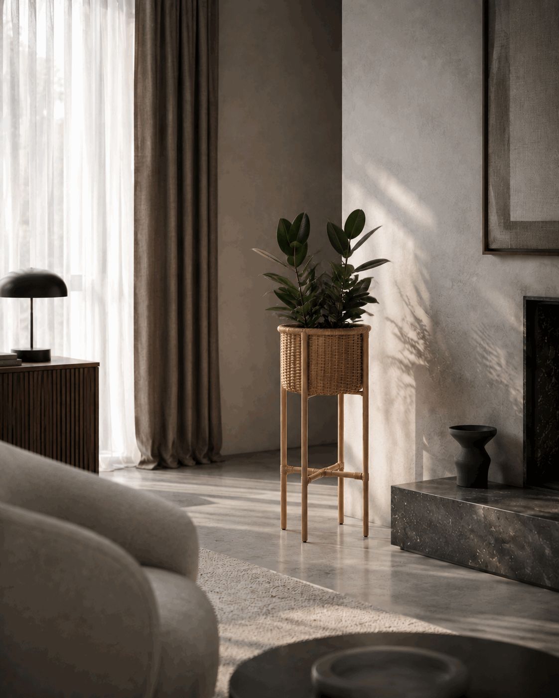 FLO Woven Stand