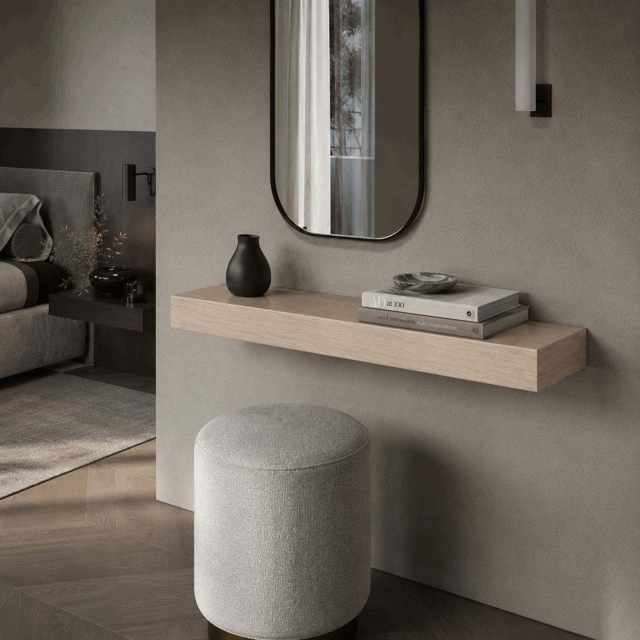 LINEA Floating Wall Shelf