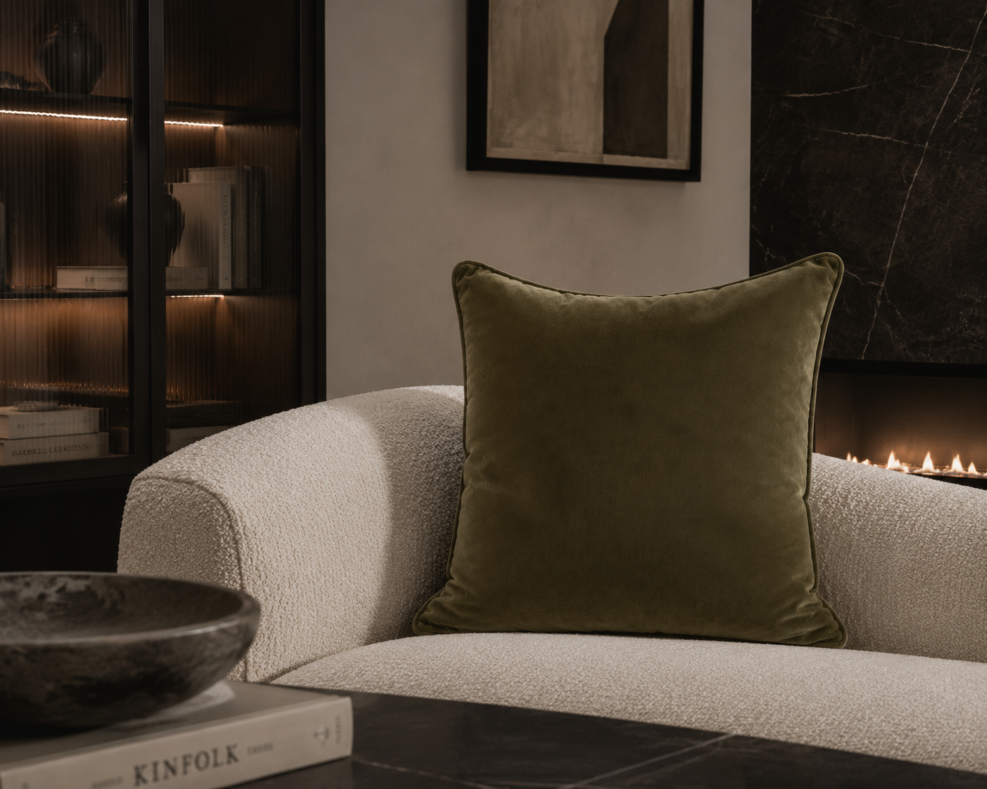 VELA Velvet Cushion