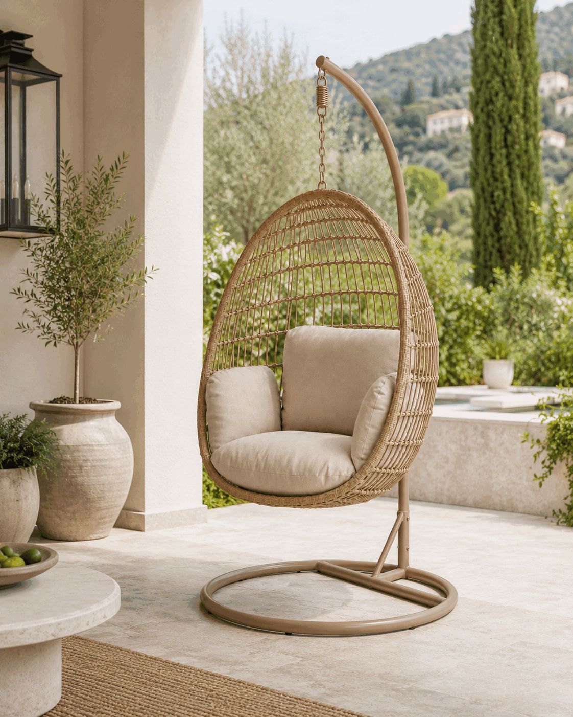 AMALFI Hanging Cocoon Chair