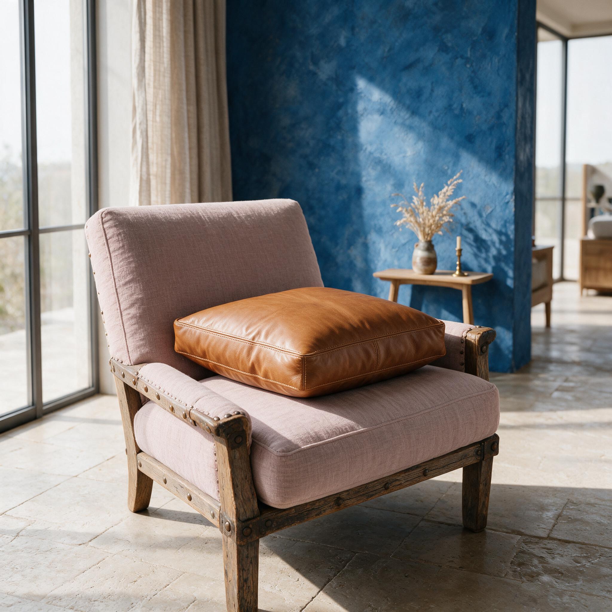 AURUM Leather Cushion