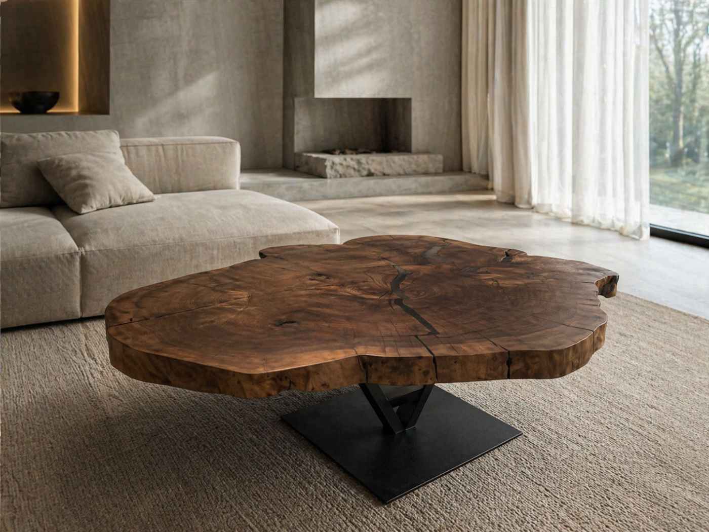 Material and character